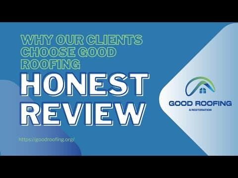 Customer feedback — Good Roofing & Restoration