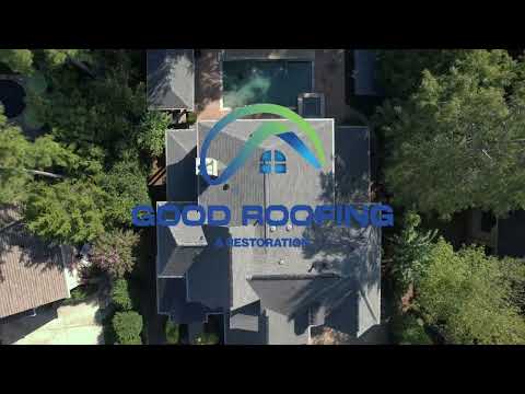 Complete roof replacement project