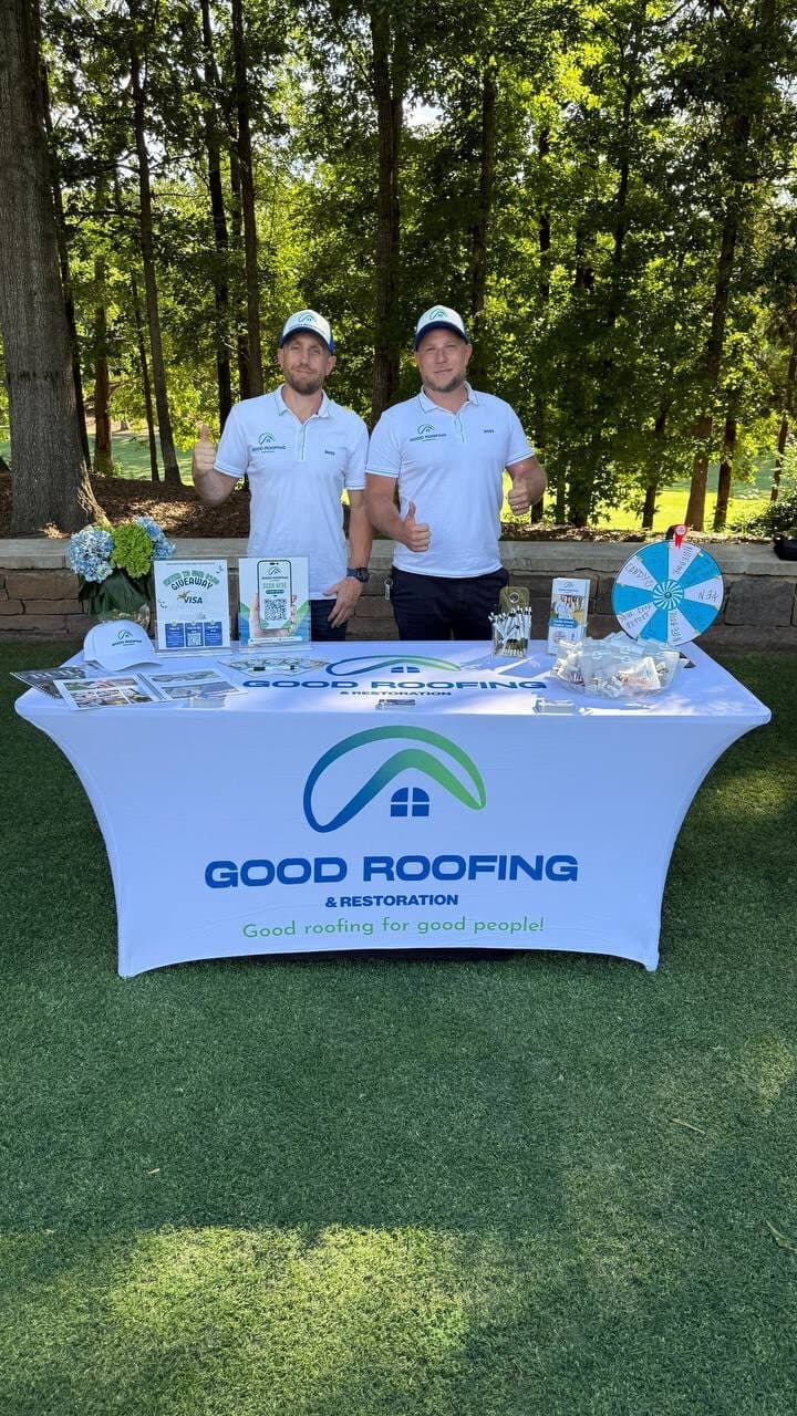 Good Roofing at a Charlotte community event