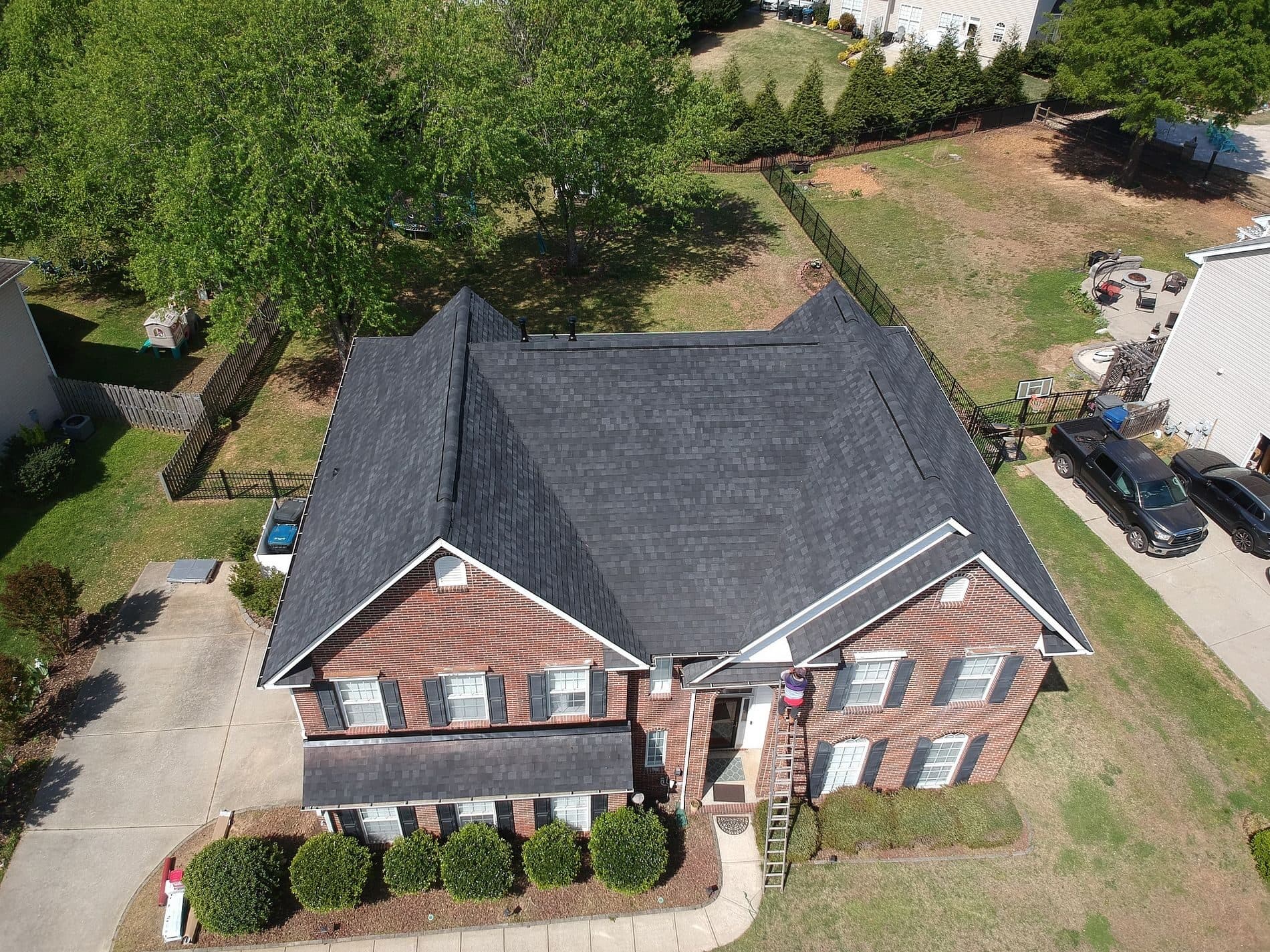 Complete exterior refresh — after