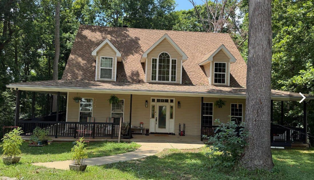 Charlotte home with new roof and restored driveway