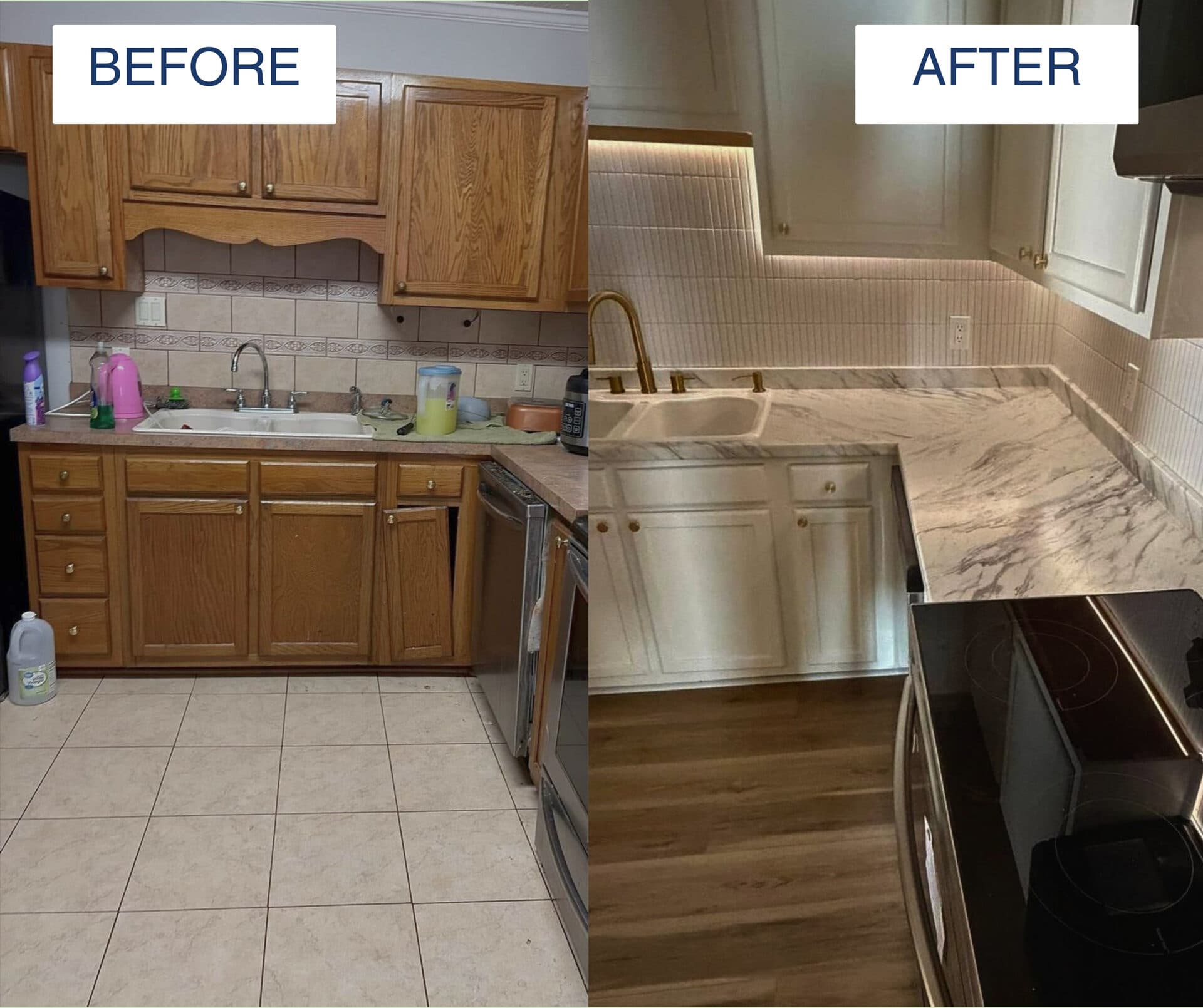 Modern designer kitchen remodel