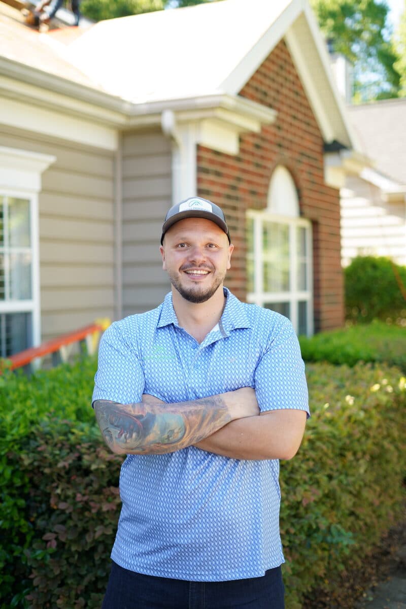 Good Roofing & Restoration team member