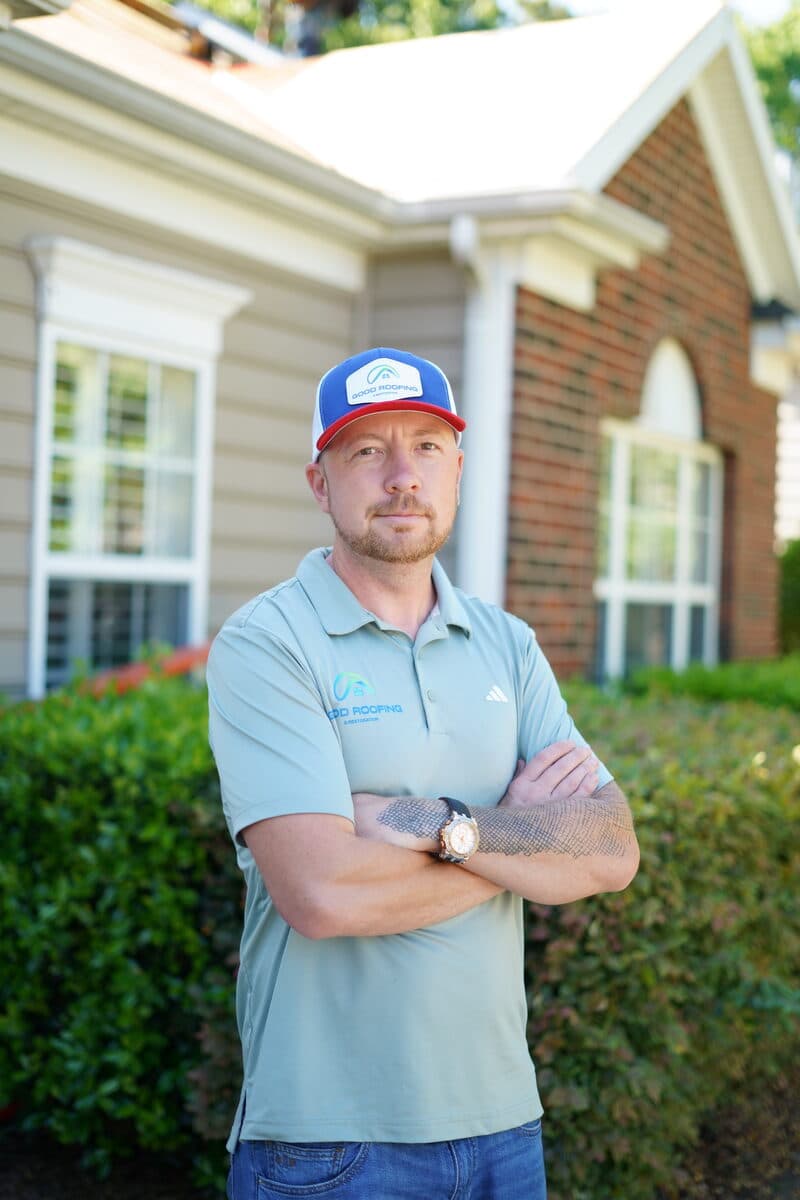 Good Roofing & Restoration team member