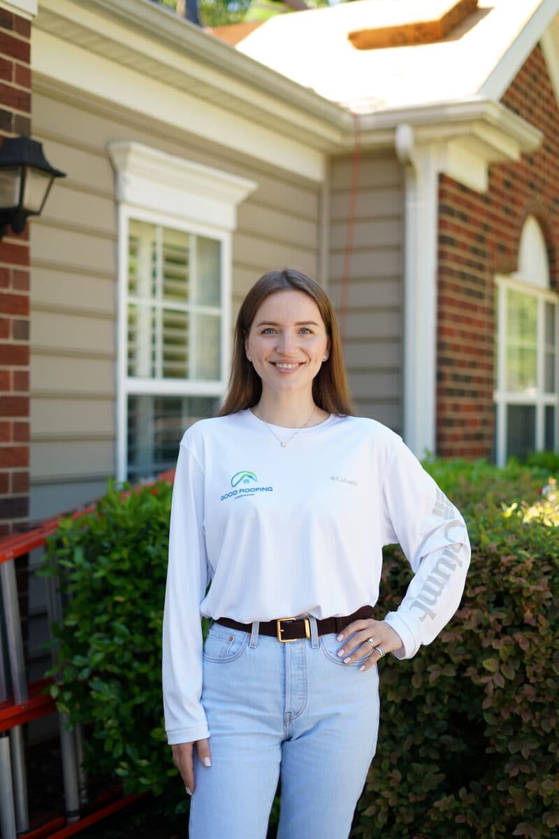 Good Roofing & Restoration team member