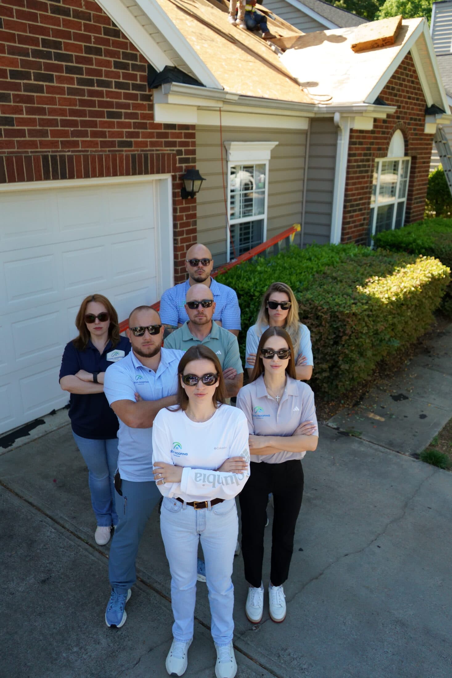 The Good Roofing & Restoration family team in Charlotte